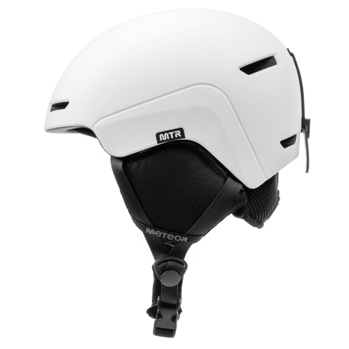 Ski helmet Meteor Avalo S 53-55 cm white