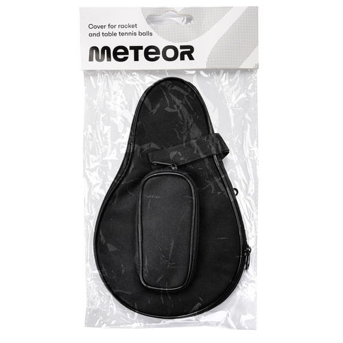 Case for racket and table tennis balls Meteor Pro black