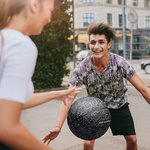 Basketball Meteor Ghost Scratch 7