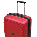 Średnia walizka SwissBags Ibiza 65 cm czerwony