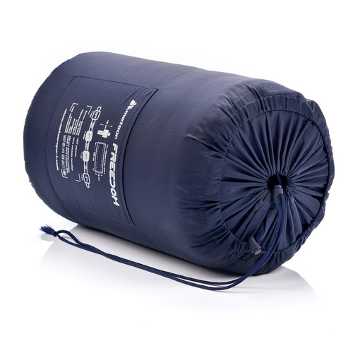 Sleeping bag Meteor Freedom navy blue / gray