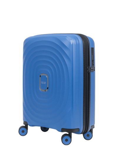 Swissbags Echo cabin case 55 cm ocean blue