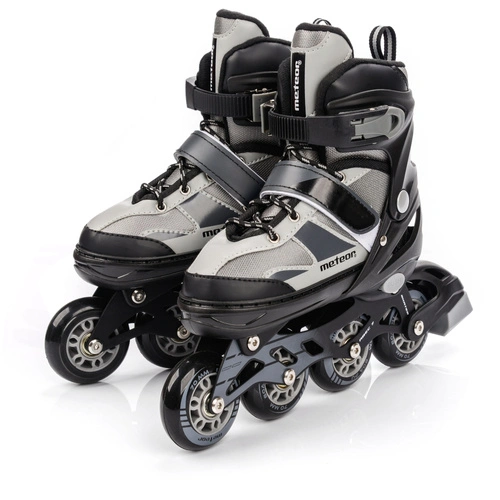 Rolki Meteor S 30-33 szary