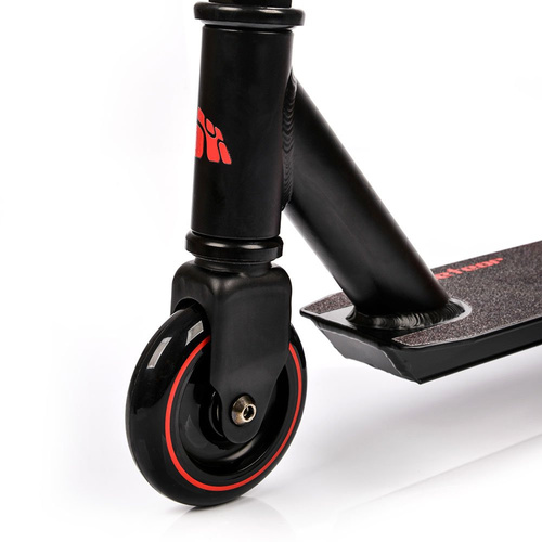 METEOR SCOOTER TRACKER black/red