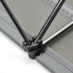 Meteor Viator folding table gray