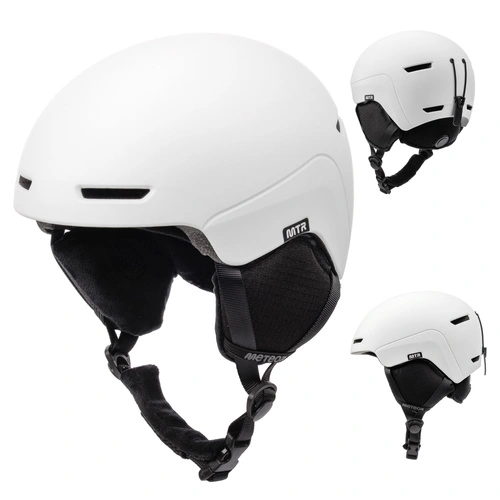 Ski helmet Meteor Avalo M 55-58 cm white