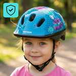 Kids bike helmet KS06 S 48-52 cm Kitty