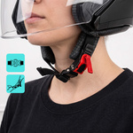 Kask motocyklowy Meteor Hekato L 59-60 cm czarny