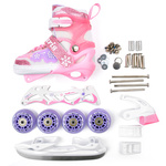 Inline skates Meteor 4in1 Polaris S 30-33
