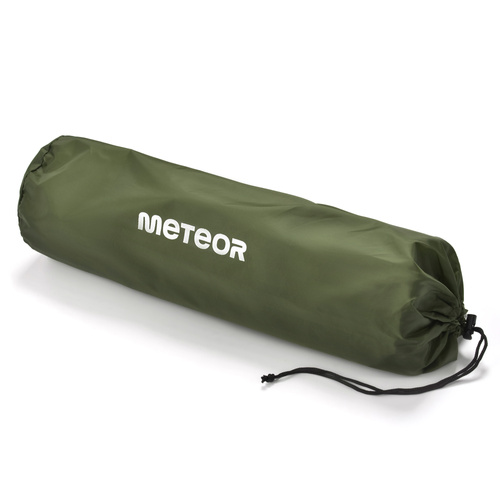 Self inflating mat Meteor 183×51×3 cm green