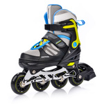 Inline skates Meteor Heliss M 34-38 yellow
