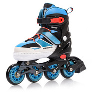 Inline skates Meteor 2in1  S 30-33 blue