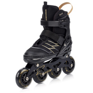 Inline skates Meteor Buzzy M 34-38 black/gold