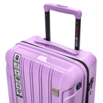 SwissBags Tourist Cabin Suitcase 55cm Purple