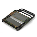 Meteor Verto folding chair moro