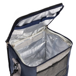 Cooler bag Meteor Frigid 18 l dark blue/gray