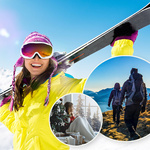 Women's thermal underwear Meteor L/XL black