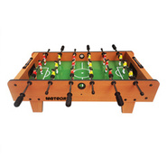 Mini Fossball table Meteor brown