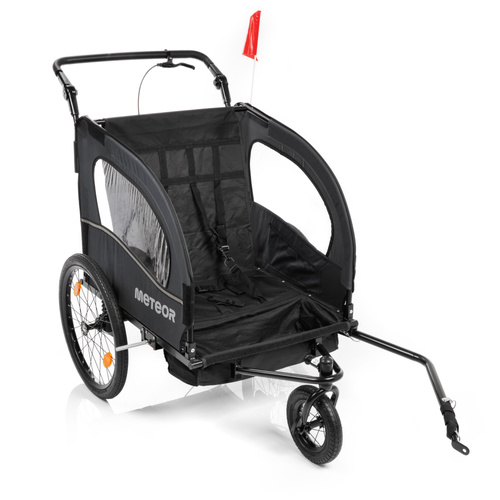 Bike trailer Meteor BX-50 grey