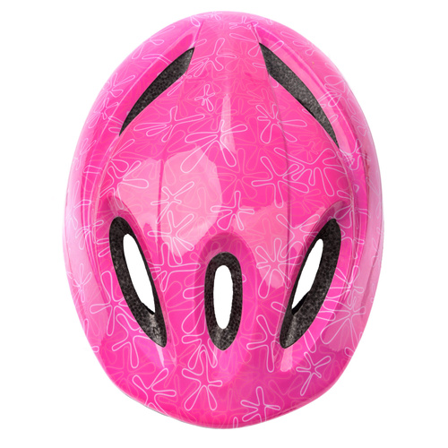 Kask rowerowy Meteor KS05 S 48-52 cm Różowy