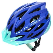 Kask rowerowy Meteor Marven L 58-61 cm granatowy/miętowy