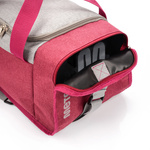 Fitness bag Meteor Nepr 20 l purple/grey