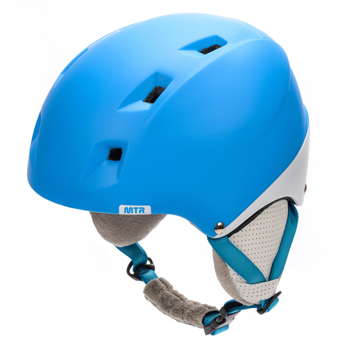 Ski helmet Meteor Kiona XS blue/white 48-52 cm