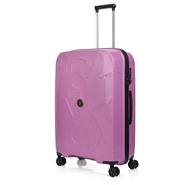 Duża walizka SwissBags Lava 75 cm crocus