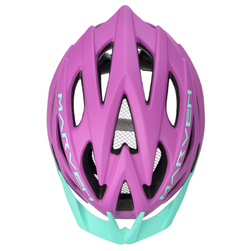 Meteor cycling helmet Marven L 58-61 cm purple