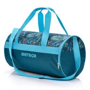Meteor Siggy 25 l fitness bag leaves