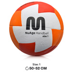 Handball Meteor Nuage junior 1 orange / red