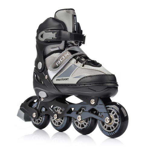 Rolki Meteor L 38-41 Rox szary