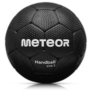 Piłka ręczna Meteor Magnum 3 czarny