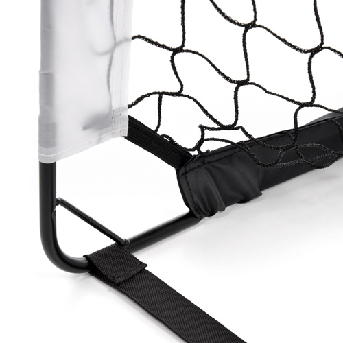Meteor Football Goal 120x76x76 cm black/white