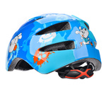 Kask rowerowy dla dzieci Meteor PNY11 S 43-48 cm Dogs niebieski