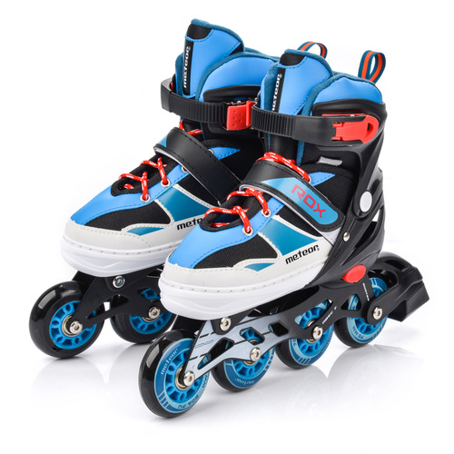 Inline skates Meteor Rox L 38-41 blue