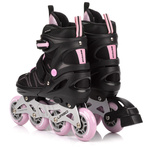 Inline skates Meteor Urbo L 38-41 black/pink