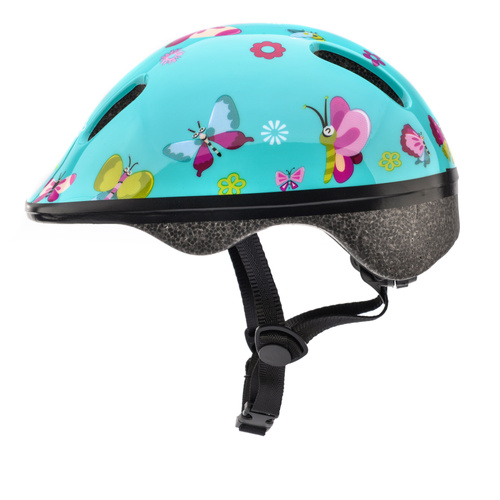 METEOR CYCLING HELMET KS06 S 48-52 cm Butterflies