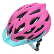 Bike helmet Meteor Ovlo L 58-61 cm pink