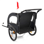Bike trailer Meteor BX-50 grey