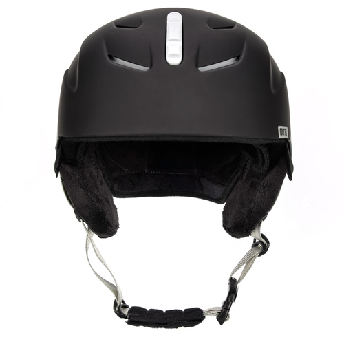 Ski helmet Meteor Lumi L 58-61 cm black / gray