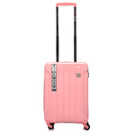 SwissBags Tourist Cabin Suitcase 55cm Pink