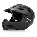 Full-face bicycle helmet Meteor Hydra M 55-58 cm black