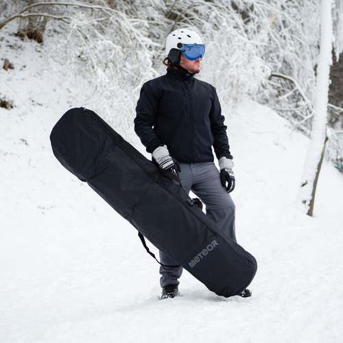 Pokrowiec na snowboard Meteor Hielo czarny