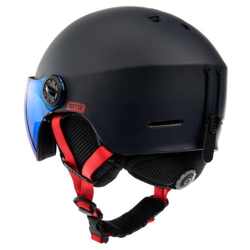 Ski helmet Meteor Falven L 58-61 cm navy blue