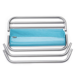 Meteor Slumber beach chair blue