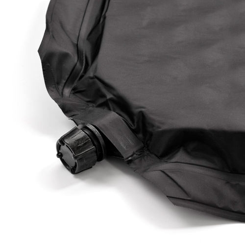 Self inflating mat Meteor 188×66×3,8 cm black