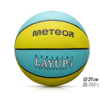 Basketball Meteor Layup 4 yellow/blue