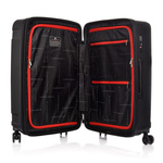 Large Suitcase SwissBags Tourist 77cm Black
