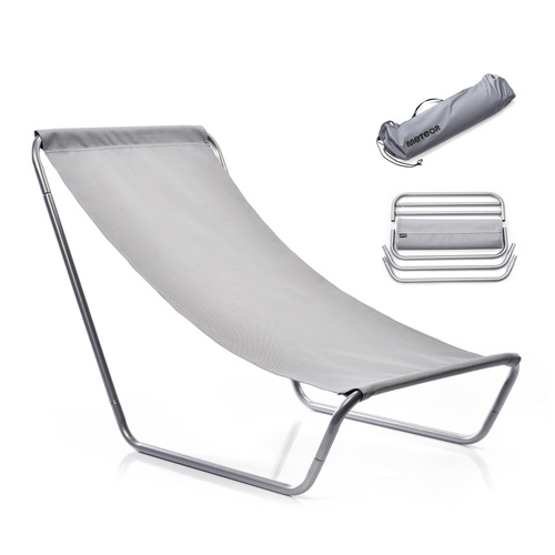 Meteor Slumber beach chair grey